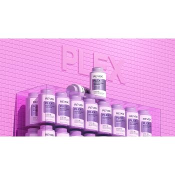 Revox B77 PLEX Blonde Boost Shampoo. Step 4B șampon pentru neutralizarea tonurilor de galben pentru par blond - imagine 3